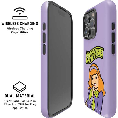 Scooby Doo Daphne iPhone 16 Pro Magsafe Impact Case